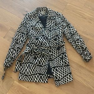 Barely worn Size Small Trench Coat